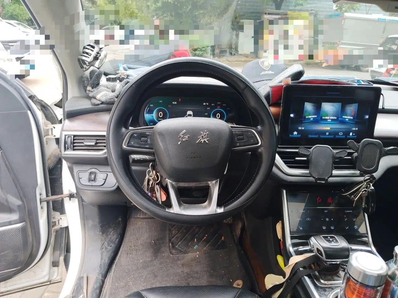 Hongqi E-HS3 2019 Zhilian Qiyue Two-Wheel Drive Version — миниатюра 11