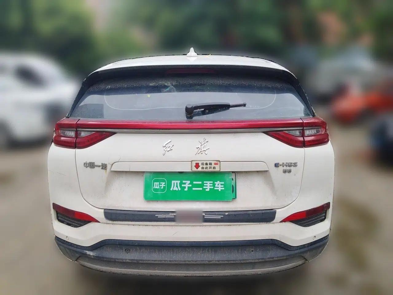 Hongqi E-HS3 2019 Zhilian Qiyue Two-Wheel Drive Version — миниатюра 5