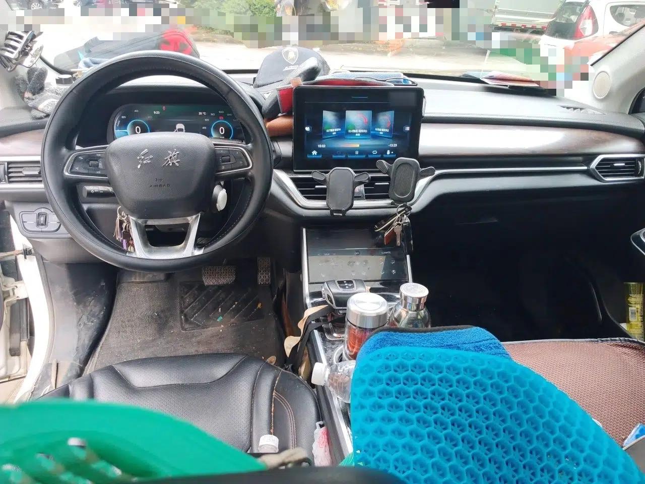 Hongqi E-HS3 2019 Zhilian Qiyue Two-Wheel Drive Version — миниатюра 10