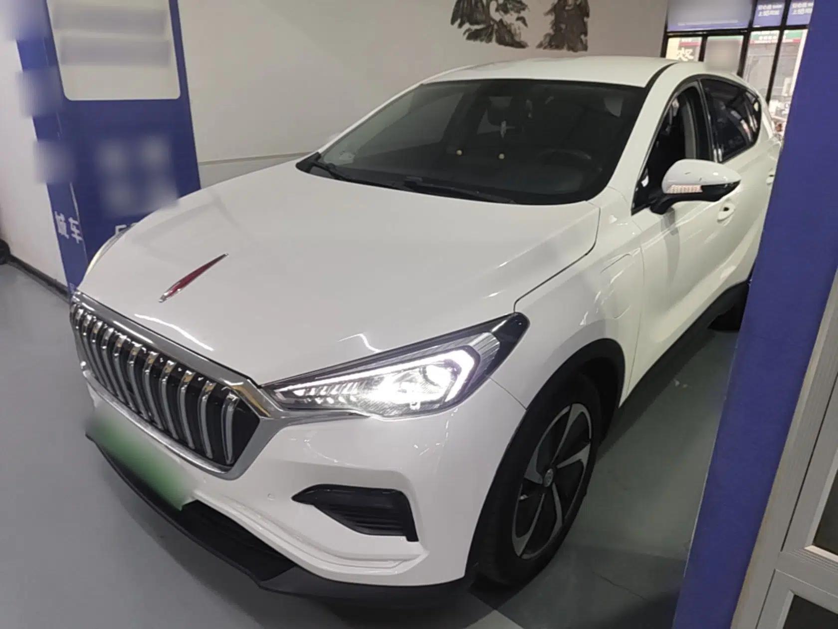 Hongqi E-HS3 2019 Zhilian Qiyue Two-Wheel Drive Version — миниатюра 1