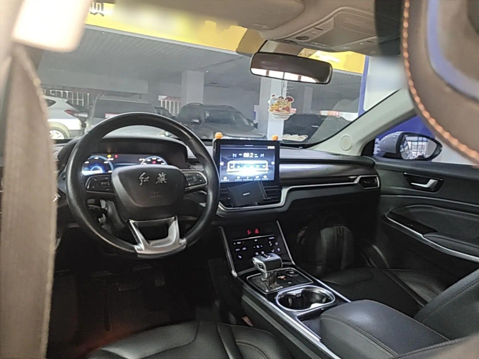 Hongqi E-HS3 2019 Zhilian Qiyue Two-Wheel Drive Version — миниатюра 13