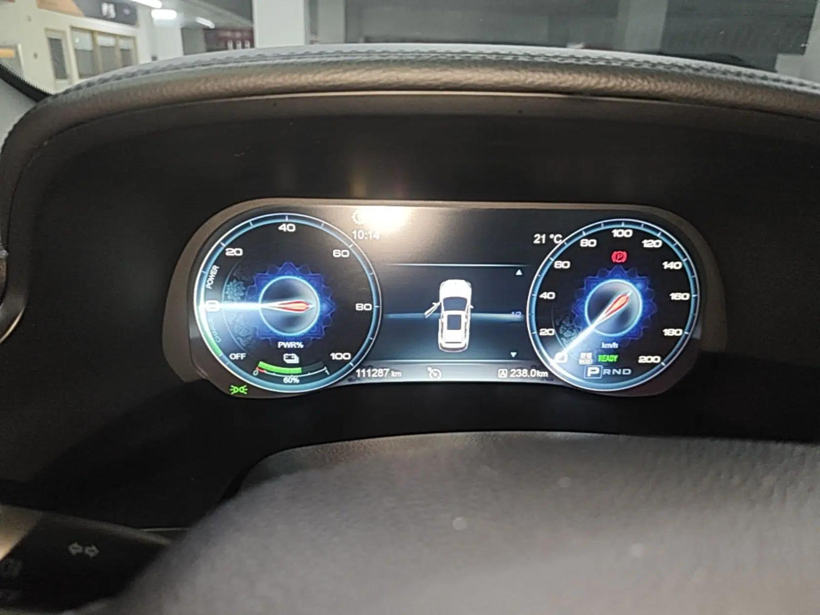 Hongqi E-HS3 2019 Zhilian Qiyue Two-Wheel Drive Version — миниатюра 15