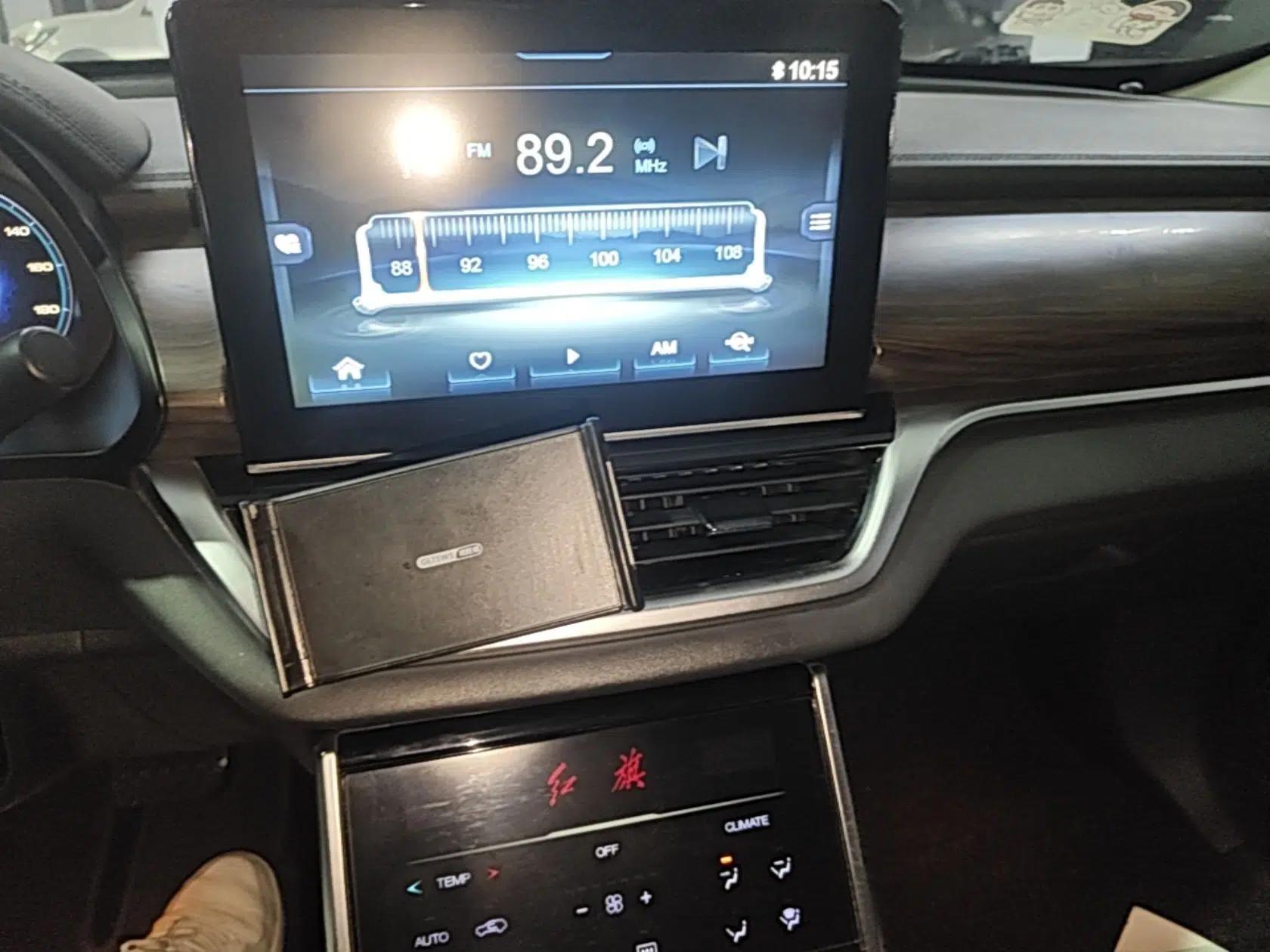 Hongqi E-HS3 2019 Zhilian Qiyue Two-Wheel Drive Version — миниатюра 16