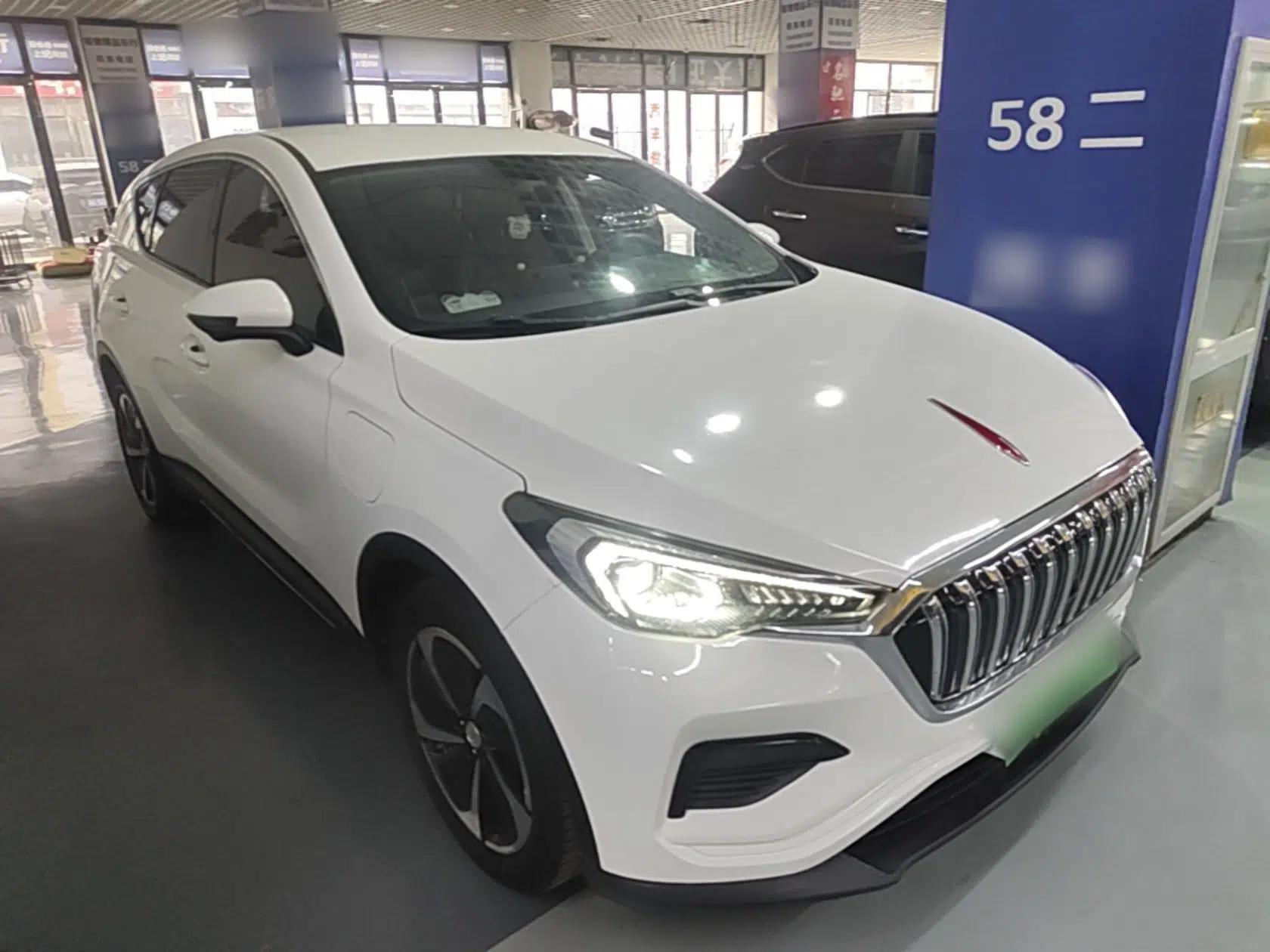 Hongqi E-HS3 2019 Zhilian Qiyue Two-Wheel Drive Version — миниатюра 3