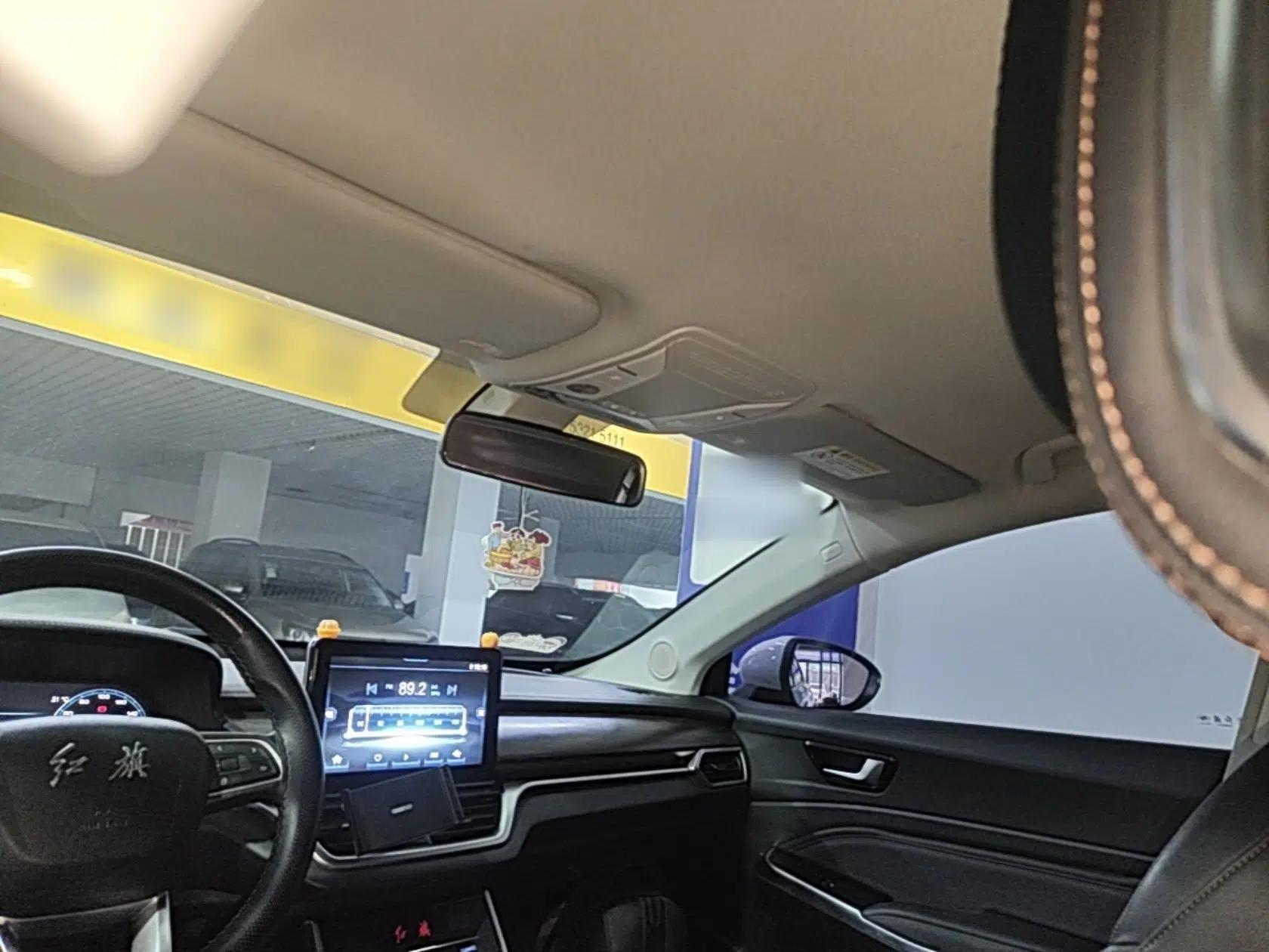Hongqi E-HS3 2019 Zhilian Qiyue Two-Wheel Drive Version — миниатюра 21