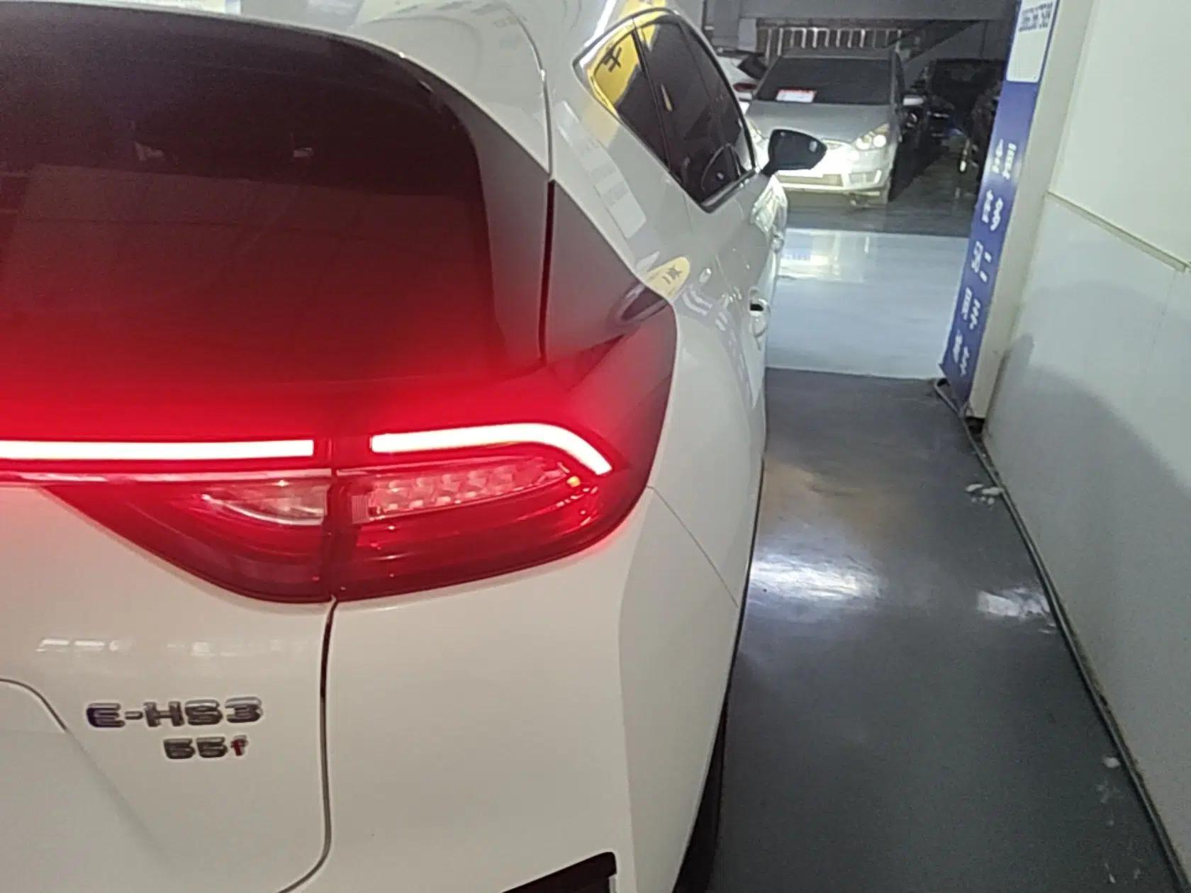 Hongqi E-HS3 2019 Zhilian Qiyue Two-Wheel Drive Version — миниатюра 7