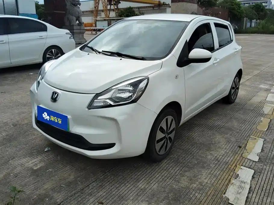 Changan Benben E-Star 2021 National Edition Heartfelt Edition Lithium Iron Phosphate (31.95kWh) — миниатюра 1