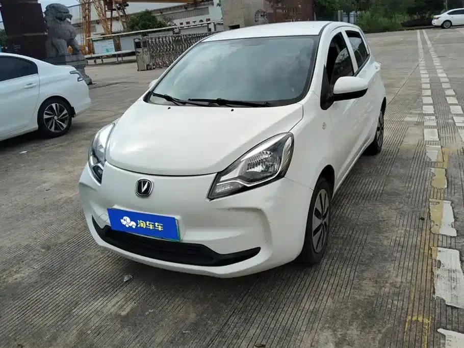 Changan Benben E-Star 2021 National Edition Heartfelt Edition Lithium Iron Phosphate (31.95kWh) — миниатюра 2