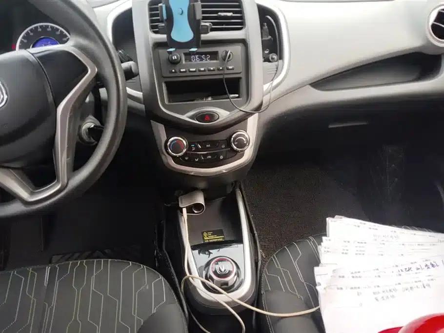 Changan Benben E-Star 2021 National Edition Heartfelt Edition Lithium Iron Phosphate (31.95kWh) — миниатюра 13