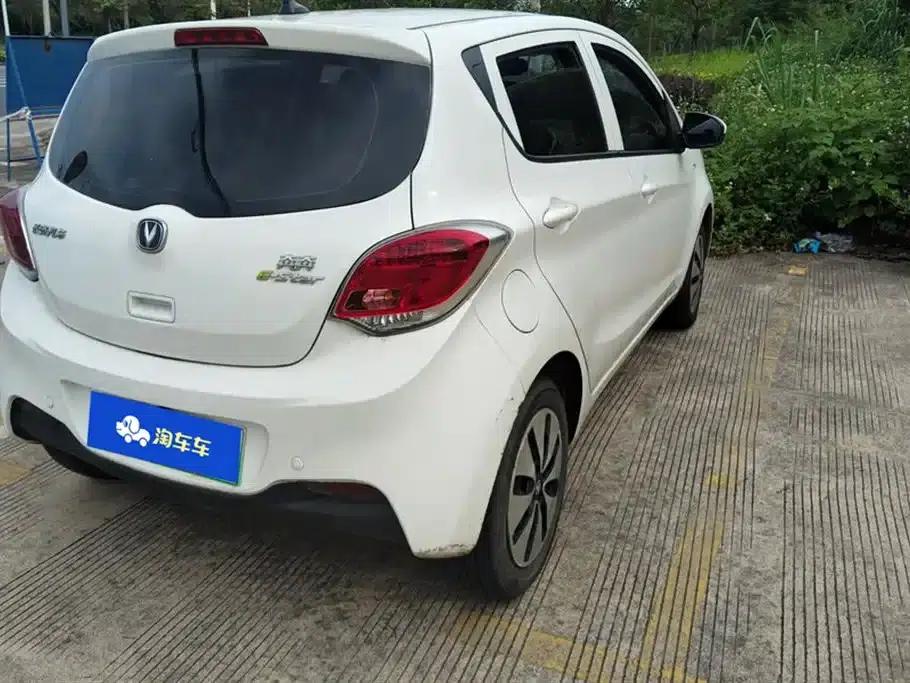 Changan Benben E-Star 2021 National Edition Heartfelt Edition Lithium Iron Phosphate (31.95kWh) — миниатюра 3