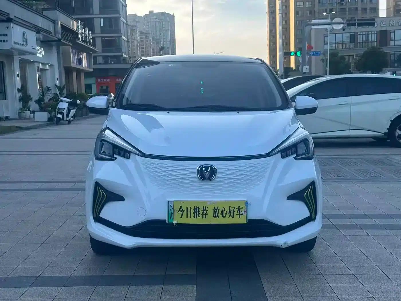 Changan Benben E-Star 2022 National Edition, Colorful Limited Edition (Fast Charging Version), Lithium Iron Phosphate — миниатюра 2