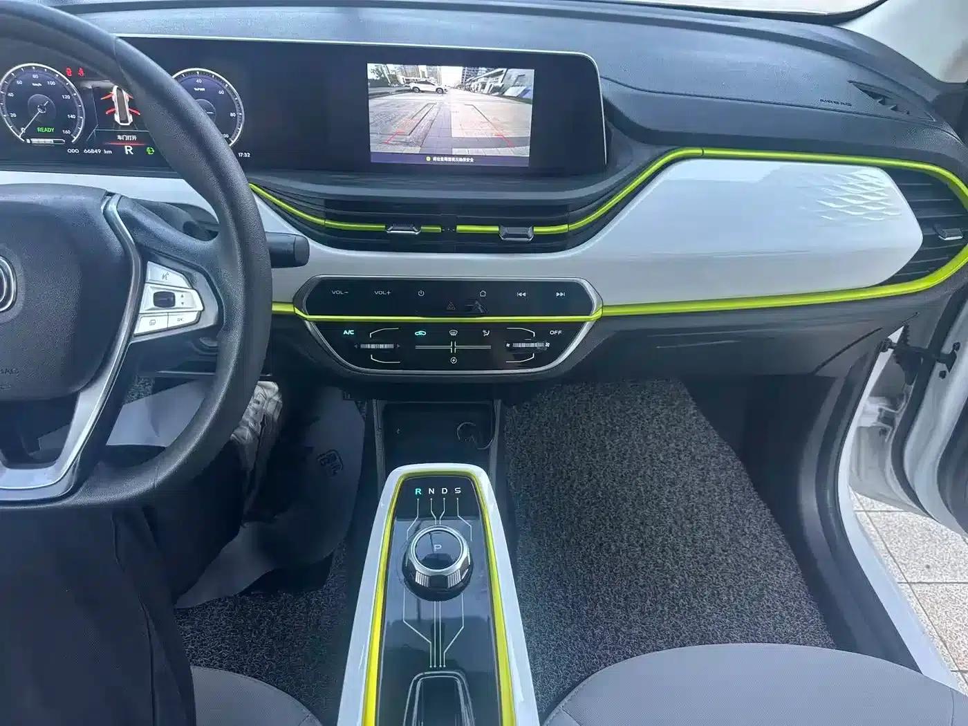 Changan Benben E-Star 2022 National Edition, Colorful Limited Edition (Fast Charging Version), Lithium Iron Phosphate — миниатюра 16