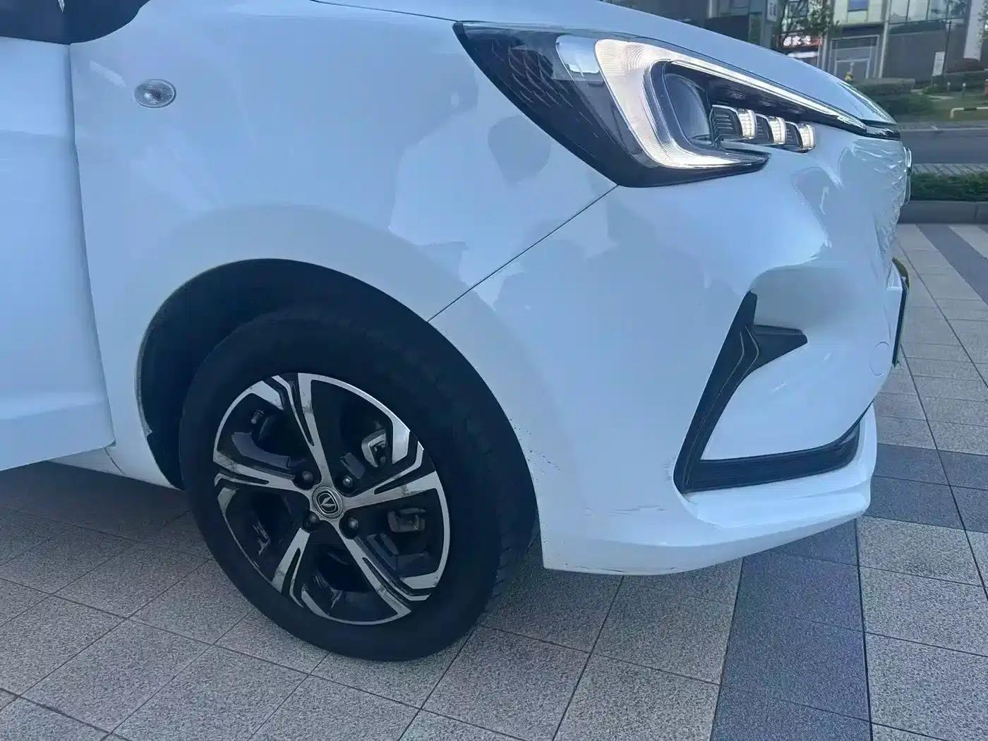 Changan Benben E-Star 2022 National Edition, Colorful Limited Edition (Fast Charging Version), Lithium Iron Phosphate — миниатюра 17