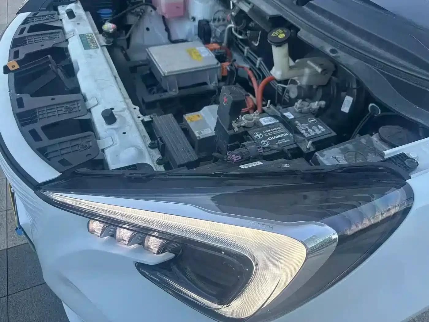 Changan Benben E-Star 2022 National Edition, Colorful Limited Edition (Fast Charging Version), Lithium Iron Phosphate — миниатюра 18