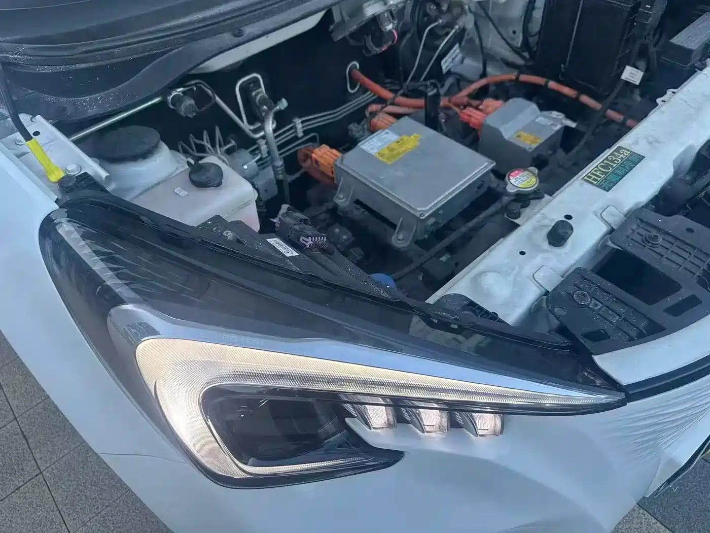 Changan Benben E-Star 2022 National Edition, Colorful Limited Edition (Fast Charging Version), Lithium Iron Phosphate — миниатюра 19