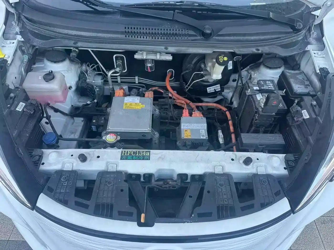 Changan Benben E-Star 2022 National Edition, Colorful Limited Edition (Fast Charging Version), Lithium Iron Phosphate — миниатюра 20