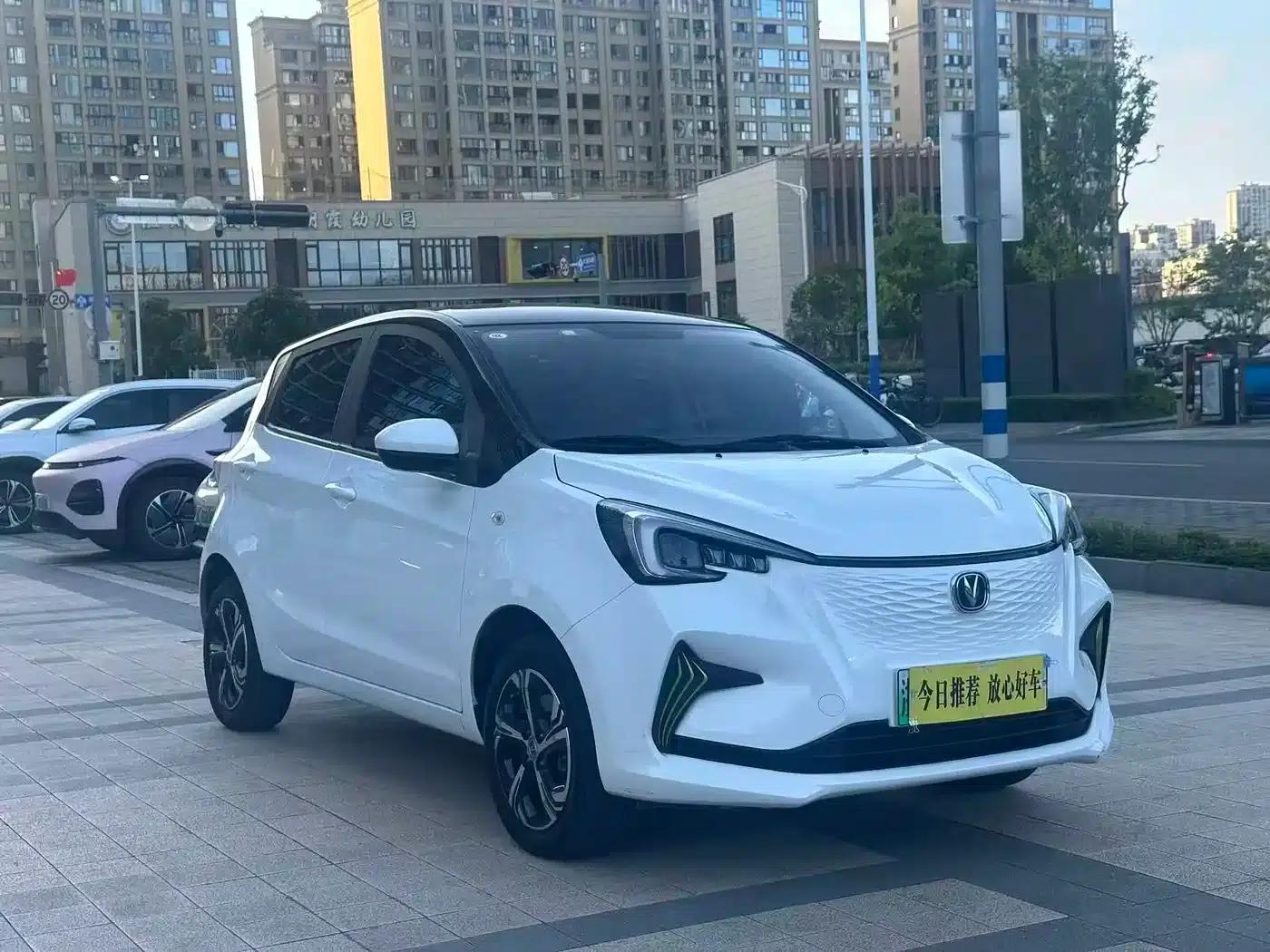 Changan Benben E-Star 2022 National Edition, Colorful Limited Edition (Fast Charging Version), Lithium Iron Phosphate — миниатюра 3
