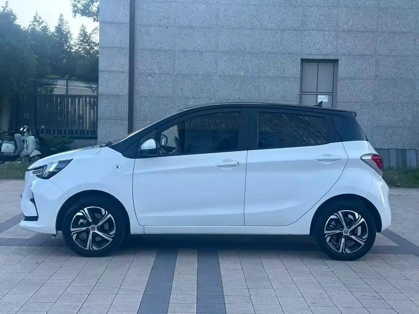 Changan Benben E-Star 2022 National Edition, Colorful Limited Edition (Fast Charging Version), Lithium Iron Phosphate — миниатюра 4