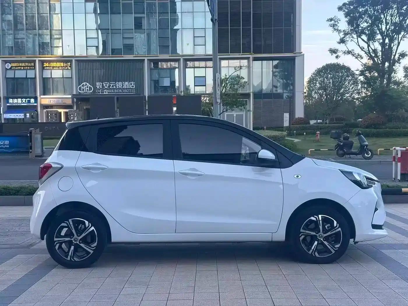 Changan Benben E-Star 2022 National Edition, Colorful Limited Edition (Fast Charging Version), Lithium Iron Phosphate — миниатюра 8