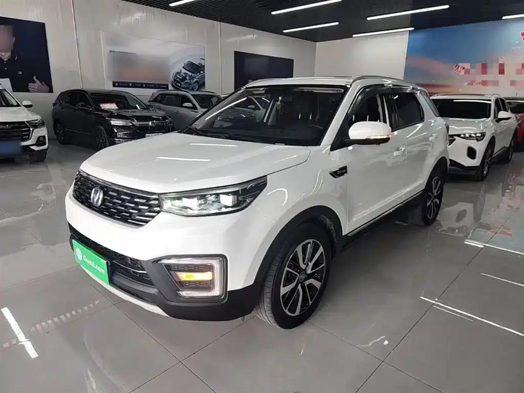 Changan CS55 2019 1.5T Automatic Dynamic Edition (National VI Emission Standard) — миниатюра 1