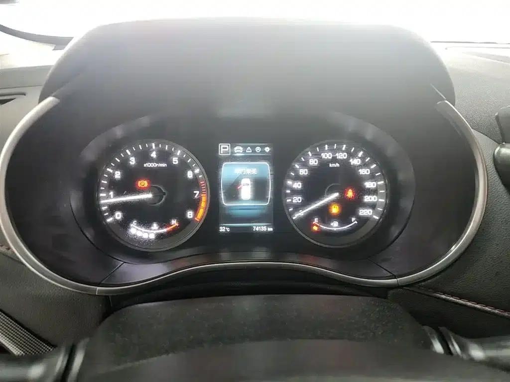 Changan CS55 2019 1.5T Automatic Dynamic Edition (National VI Emission Standard) — миниатюра 12