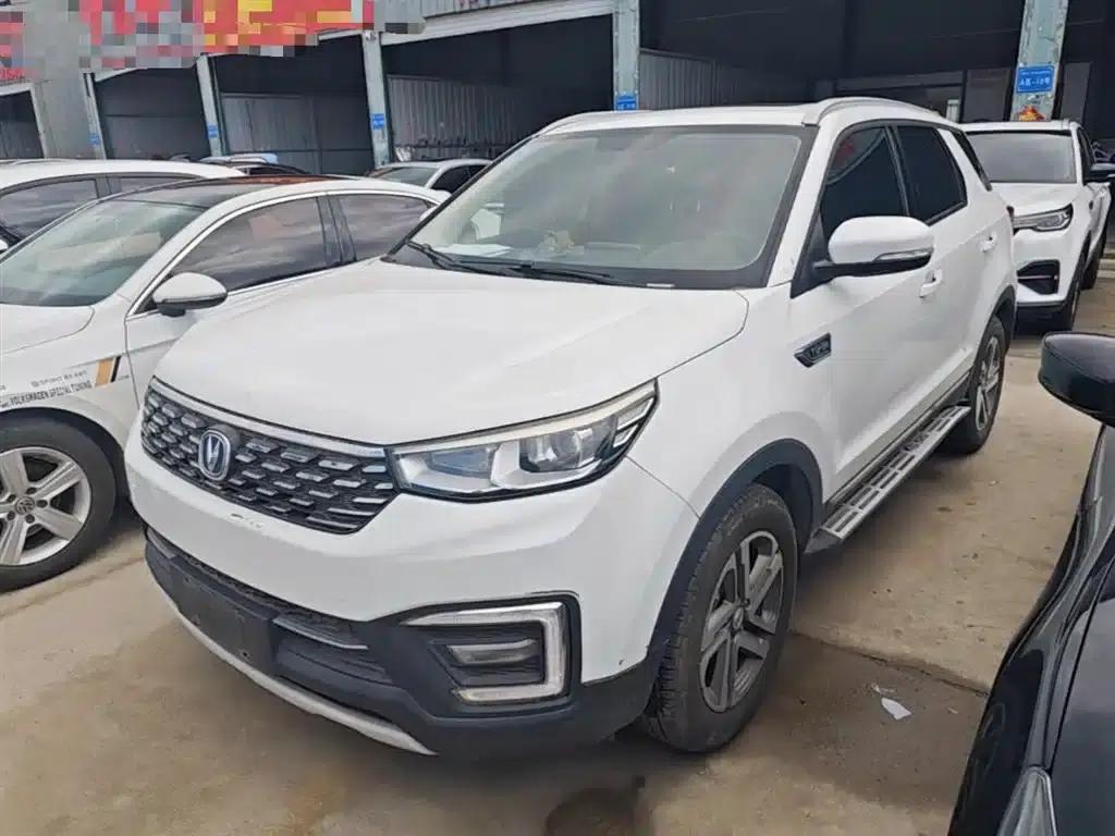 Changan CS55 2019 1.5T Automatic Stylish Edition (National VI Emission Standard) — миниатюра 1