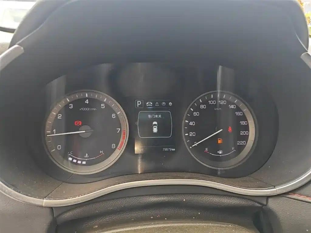 Changan CS55 2019 1.5T Automatic Stylish Edition (National VI Emission Standard) — миниатюра 12