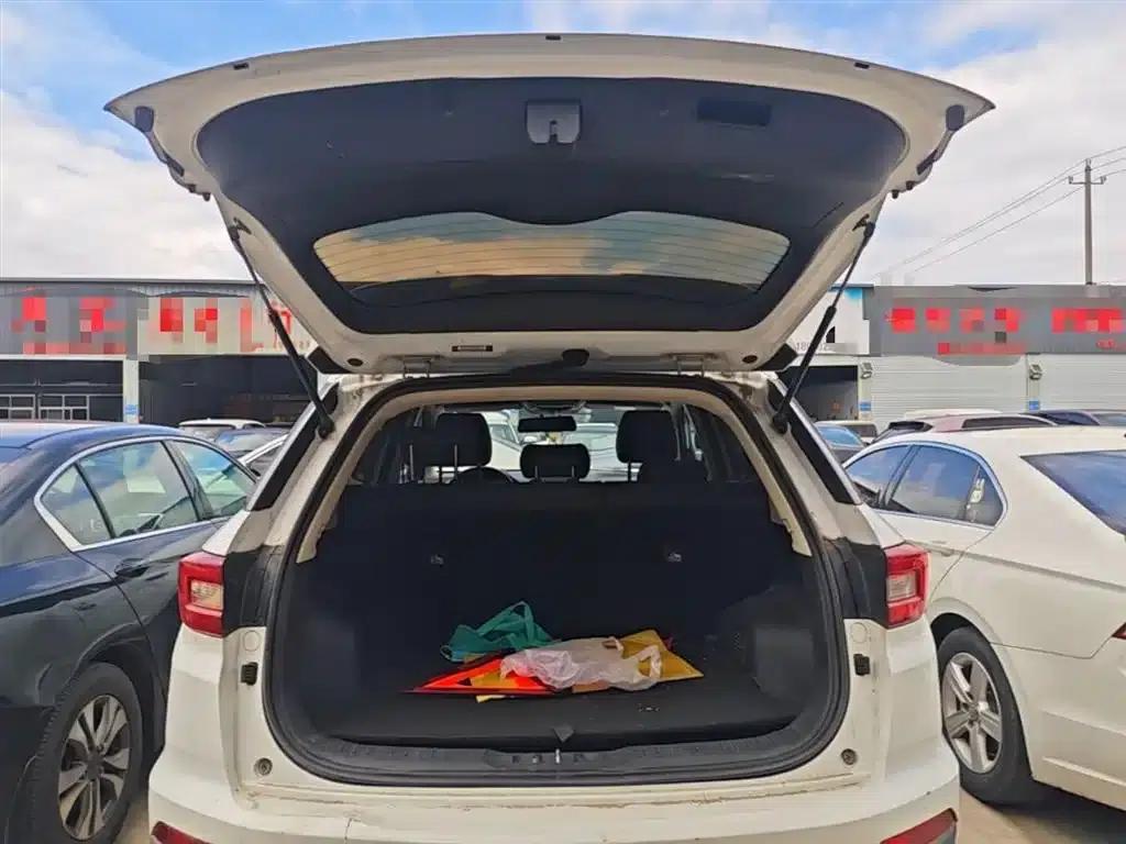 Changan CS55 2019 1.5T Automatic Stylish Edition (National VI Emission Standard) — миниатюра 19