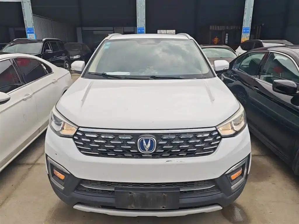 Changan CS55 2019 1.5T Automatic Stylish Edition (National VI Emission Standard) — миниатюра 3