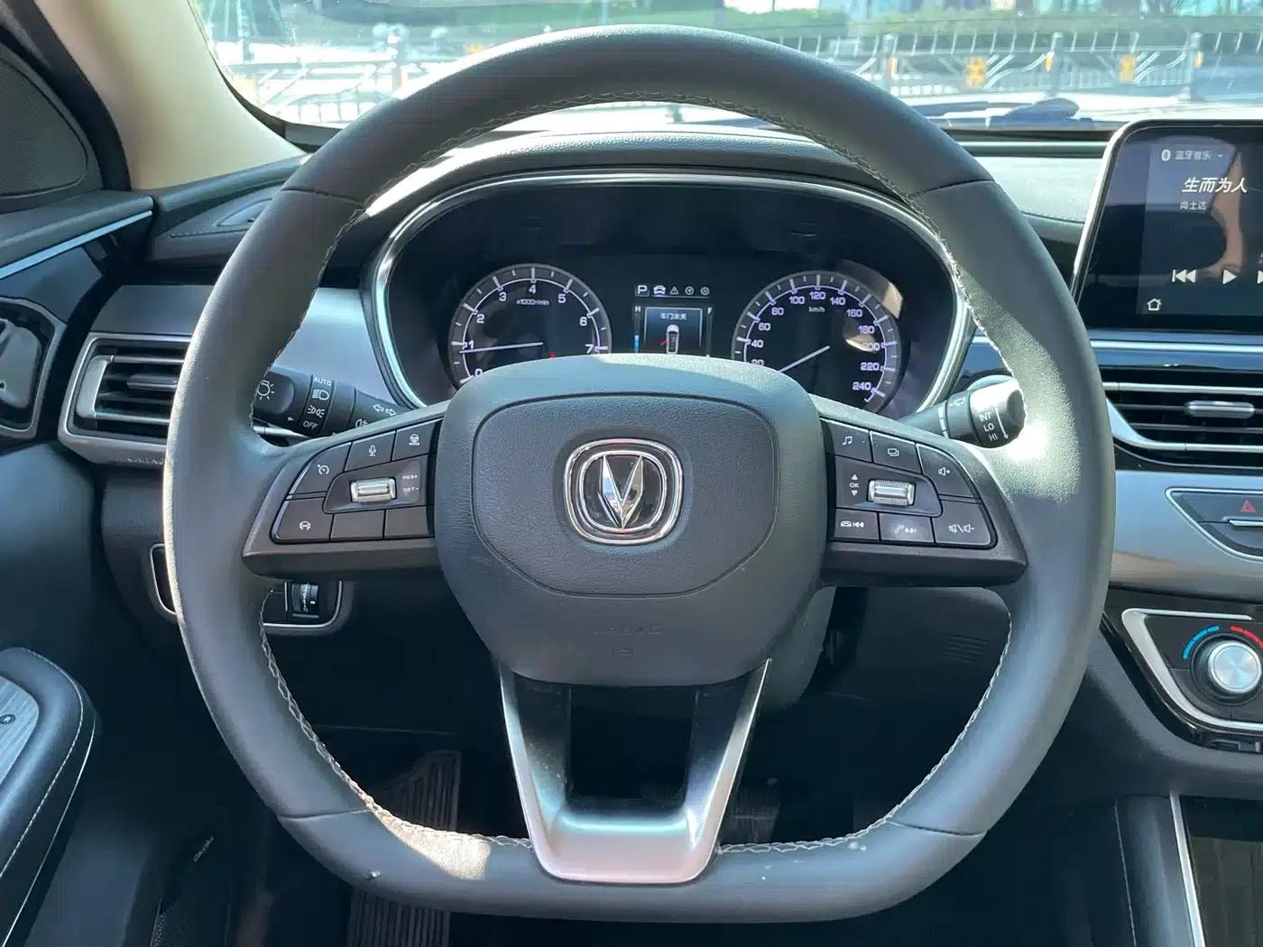 Ruicheng CC 2021 Blue Whale Edition 1.5T DCT Luxury — миниатюра 11