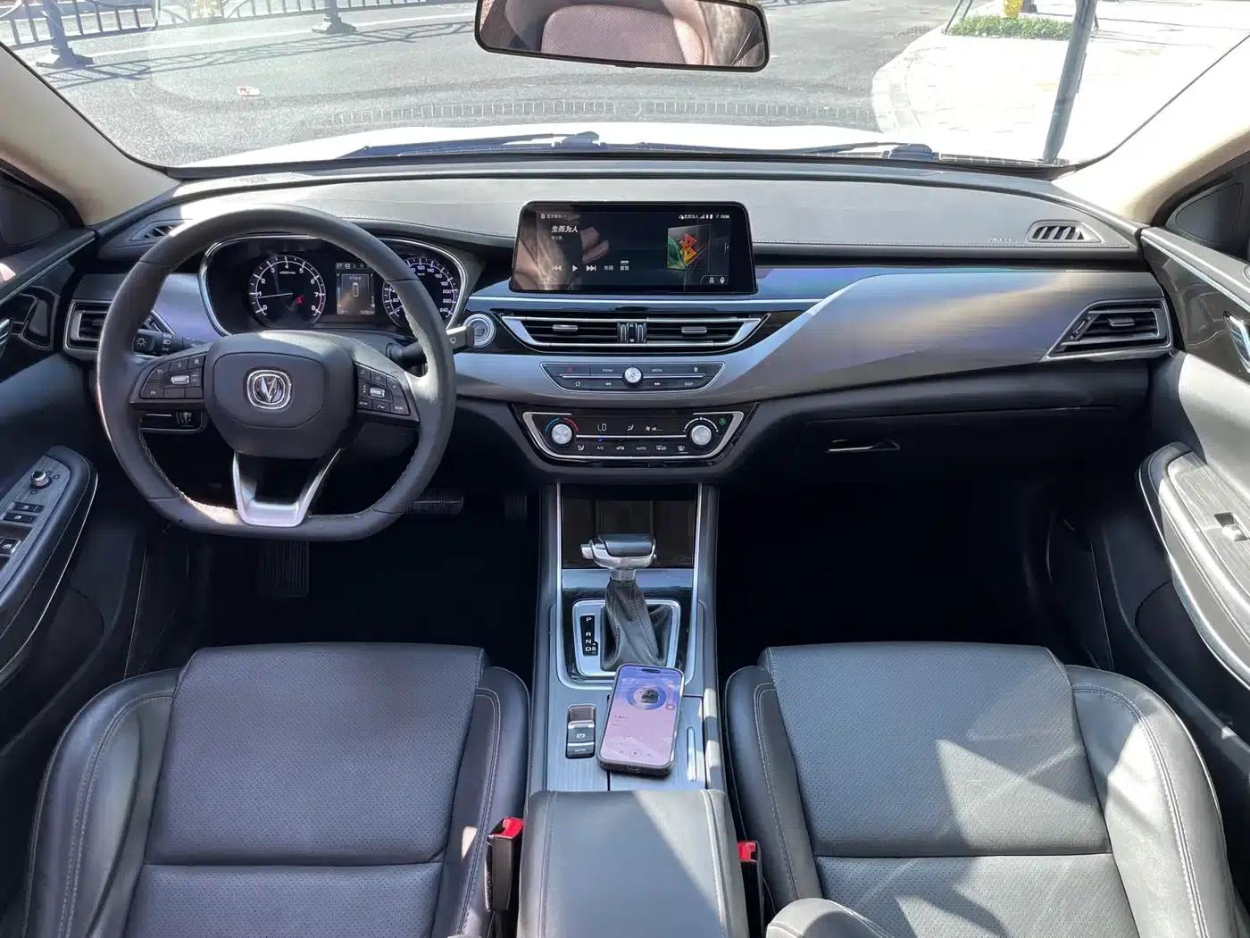 Ruicheng CC 2021 Blue Whale Edition 1.5T DCT Luxury — миниатюра 10