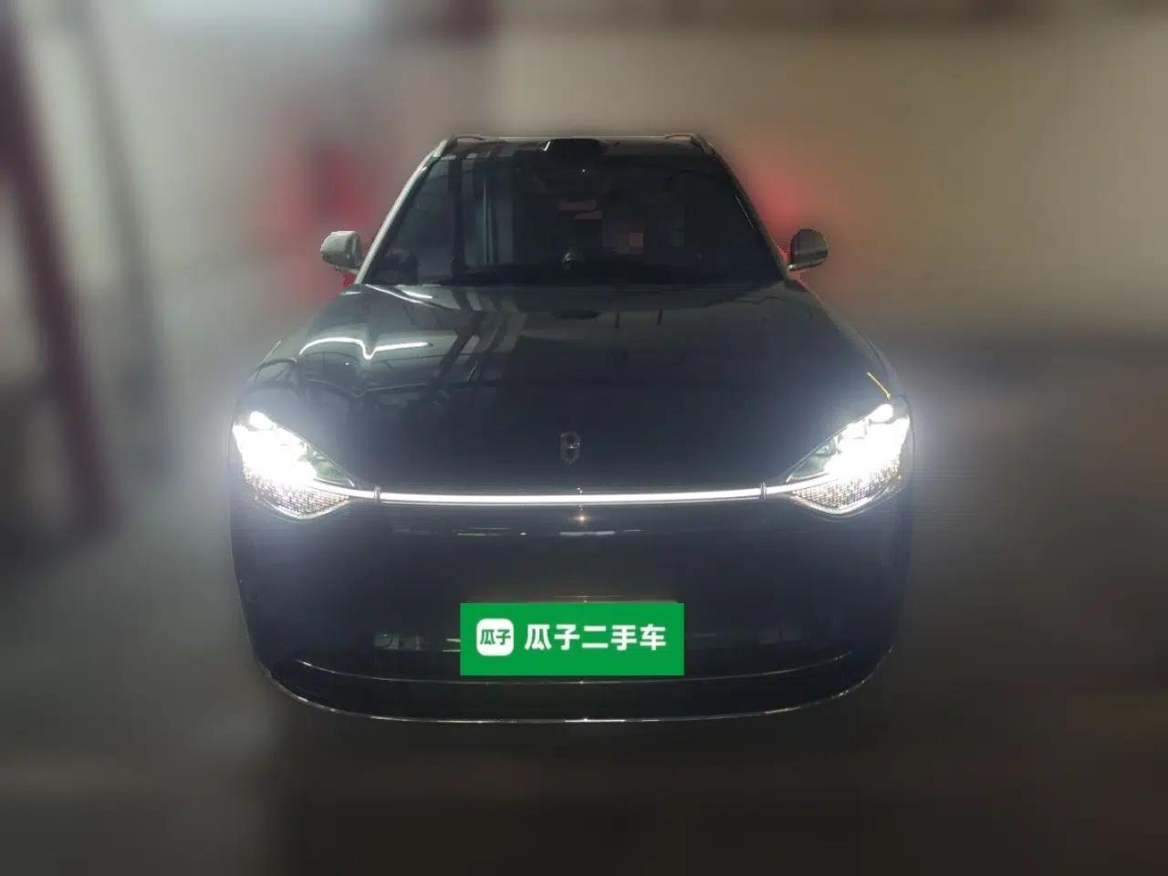 Hima AITO M9 2024 Range-Extended Ultra Version 42 kWh 6-Seater Model — миниатюра 2