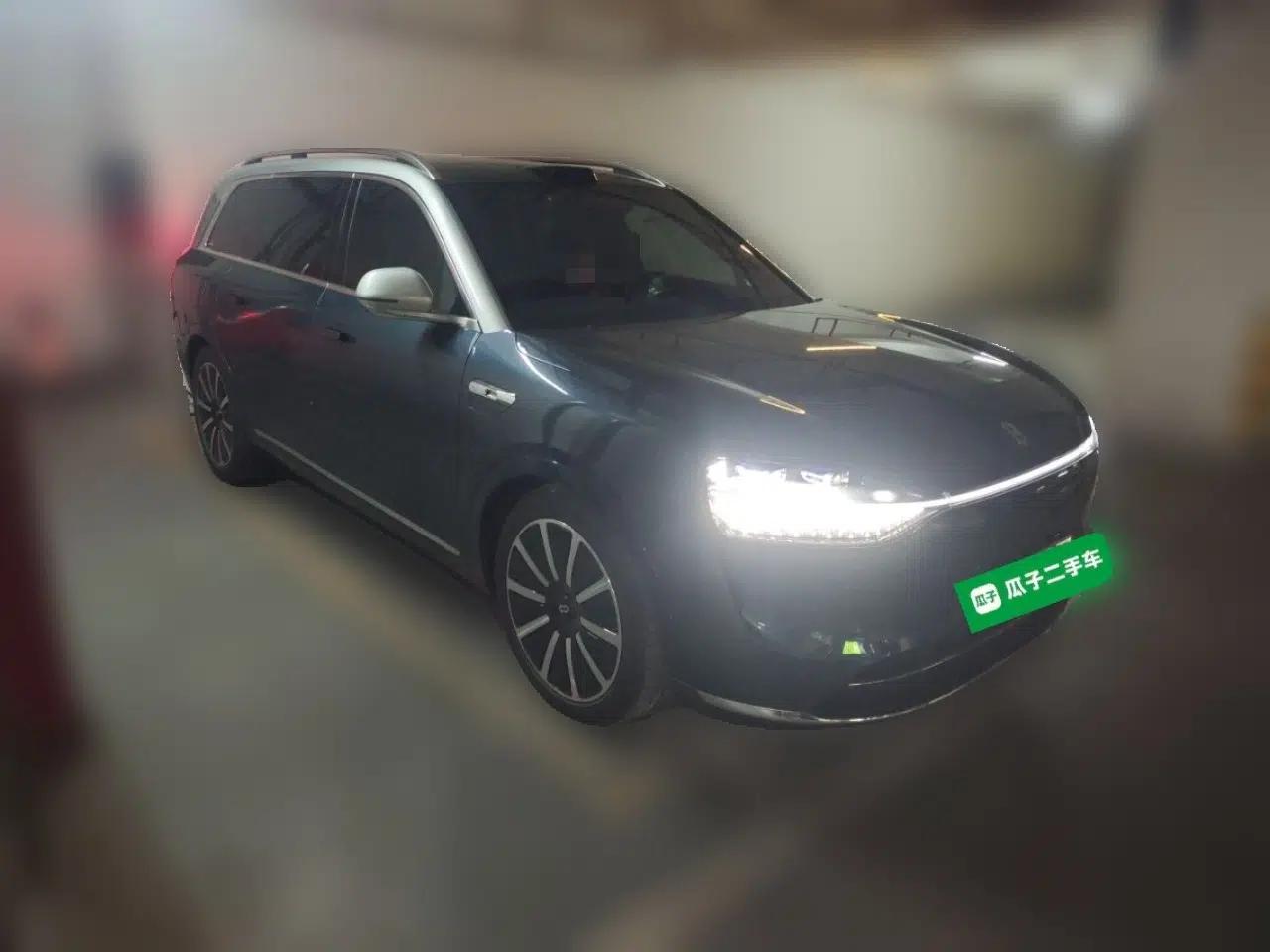 Hima AITO M9 2024 Range-Extended Ultra Version 42 kWh 6-Seater Model — миниатюра 3