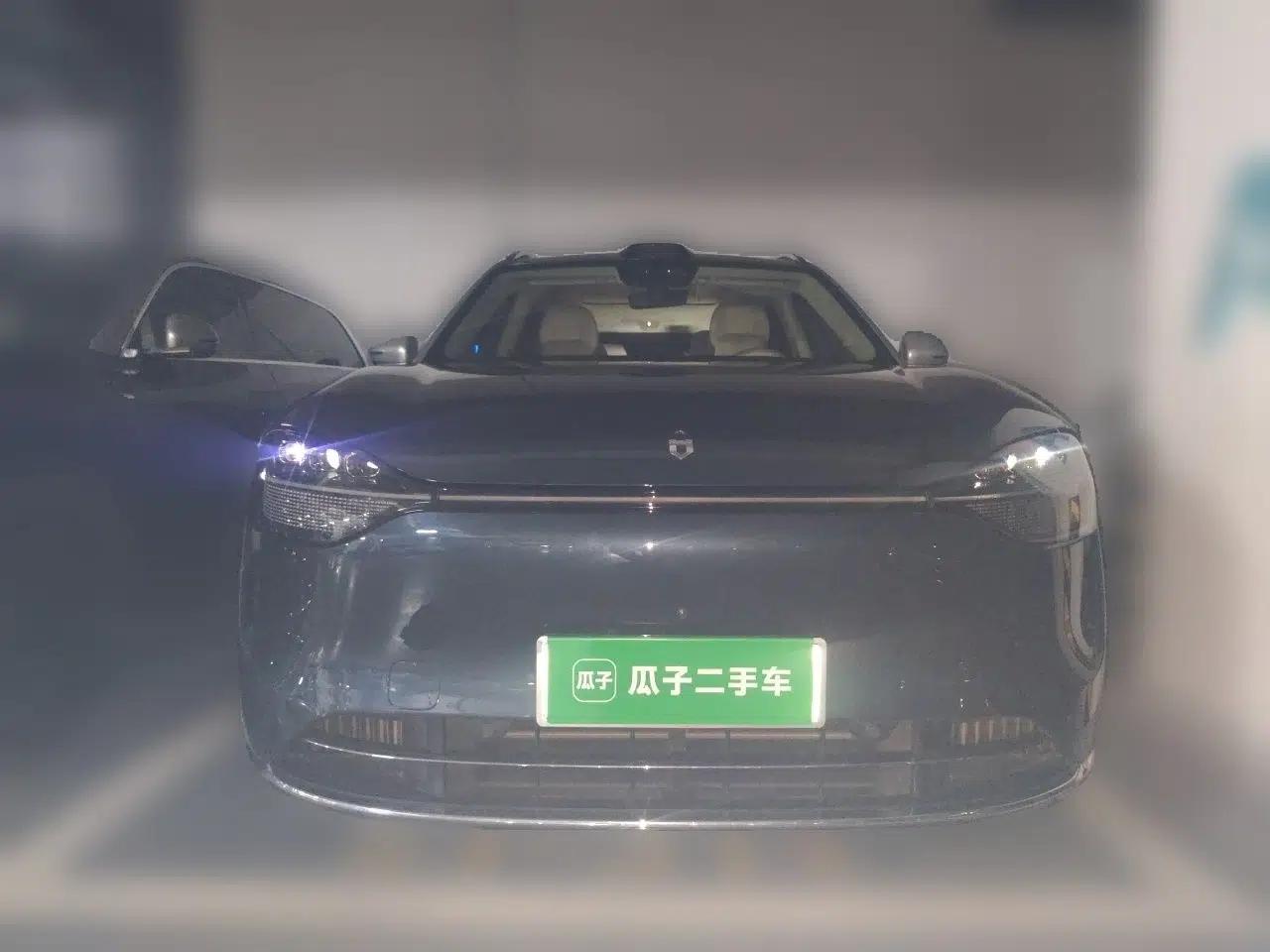 Hima AITO M9 2024 Range-Extended Ultra Version 42 kWh 6-Seater Model — миниатюра 2