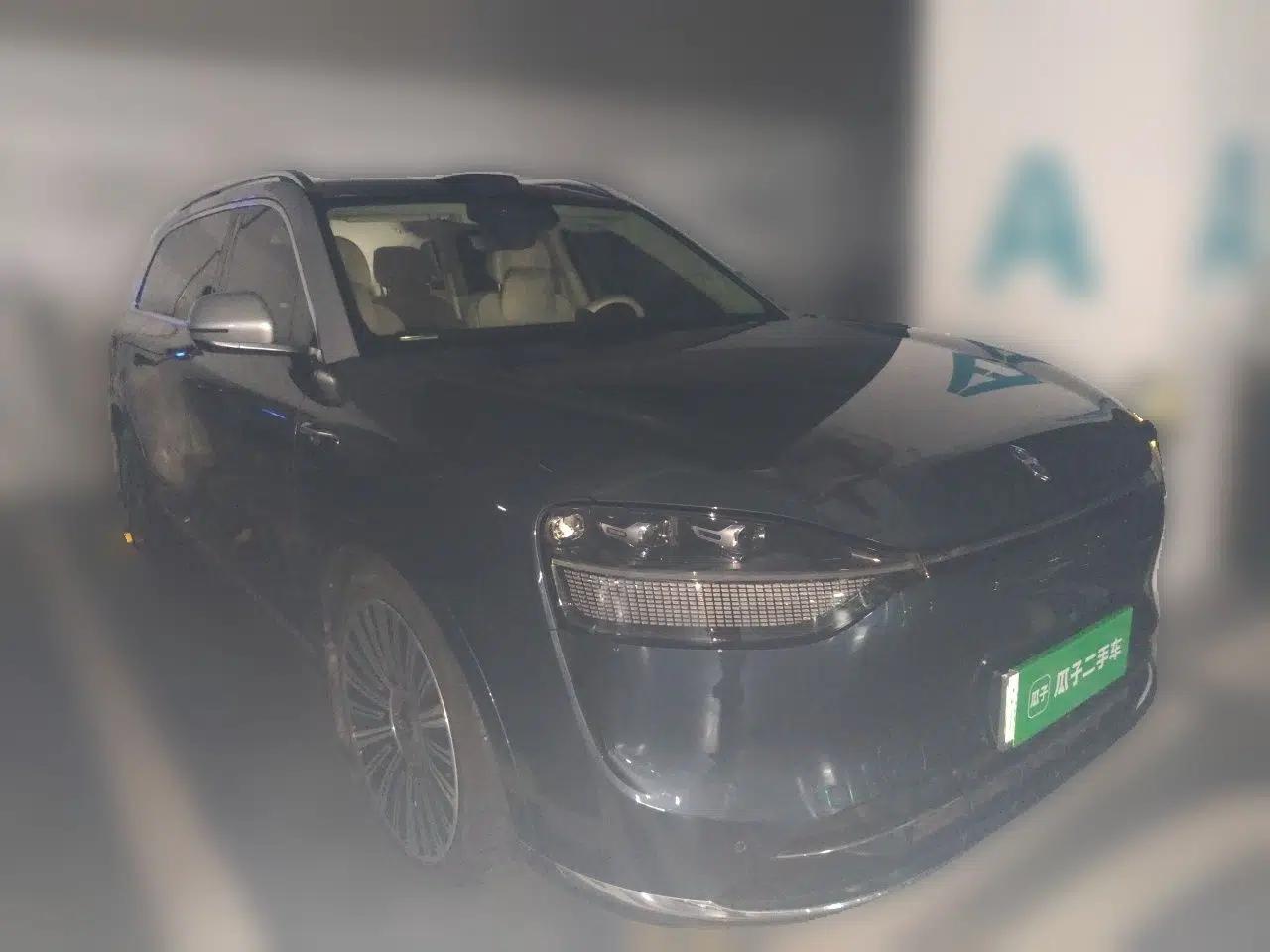 Hima AITO M9 2024 Range-Extended Ultra Version 42 kWh 6-Seater Model — миниатюра 3