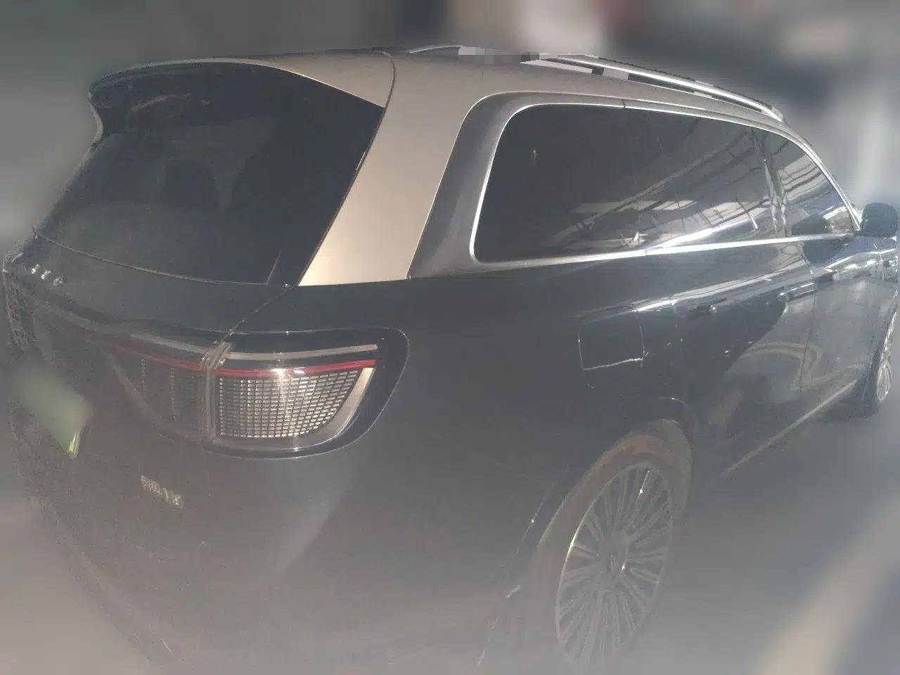 Hima AITO M9 2024 Range-Extended Ultra Version 42 kWh 6-Seater Model — миниатюра 6