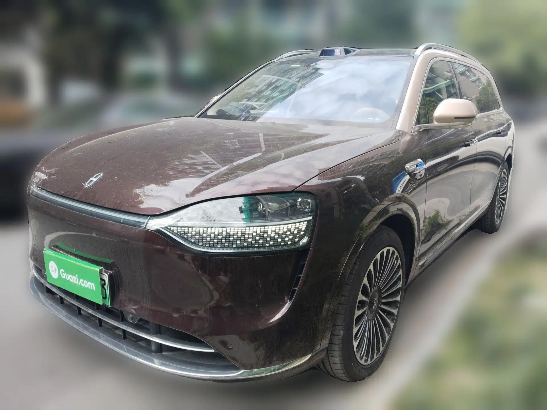 Hima AITO M9 2025 Extended-Range Ultra Version 52 kWh 6-Seater — миниатюра 1