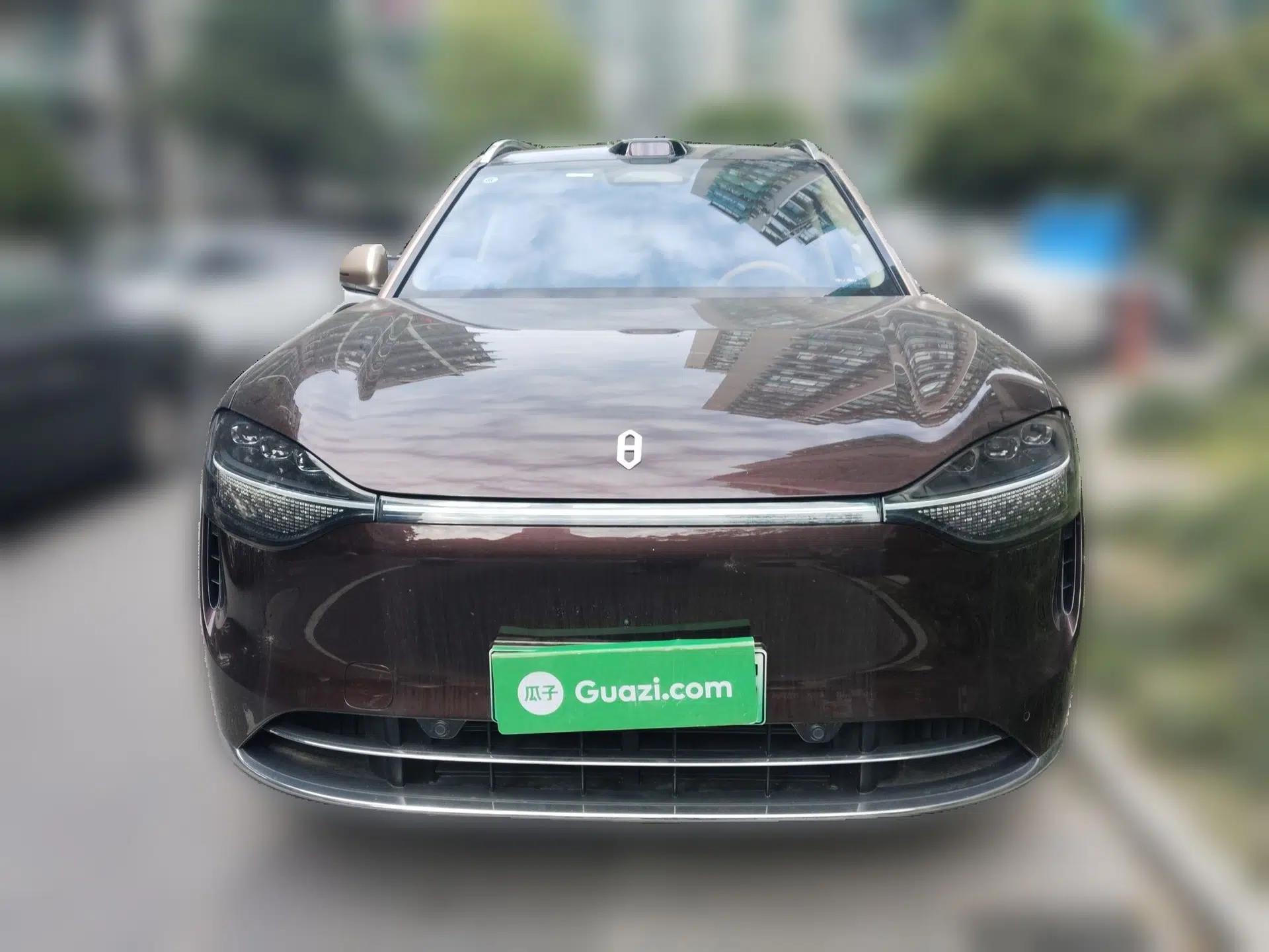 Hima AITO M9 2025 Extended-Range Ultra Version 52 kWh 6-Seater — миниатюра 2