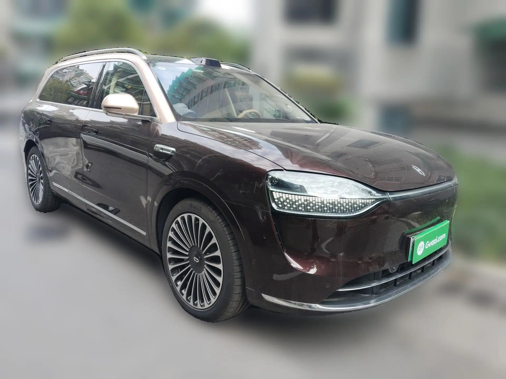 Hima AITO M9 2025 Extended-Range Ultra Version 52 kWh 6-Seater — миниатюра 3
