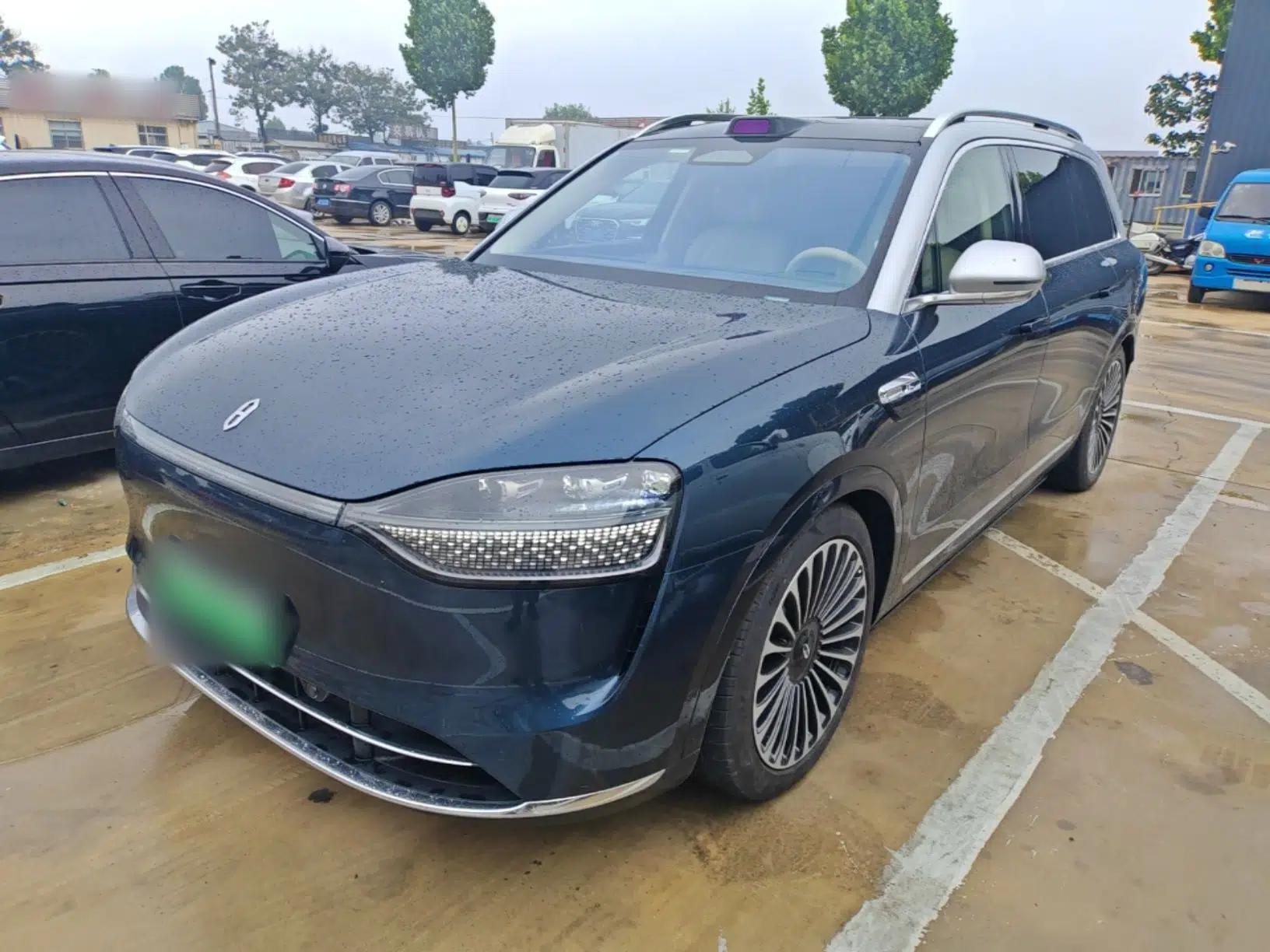Hima AITO M9 2025 Extended-Range Ultra Version 52 kWh 6-Seater — миниатюра 1