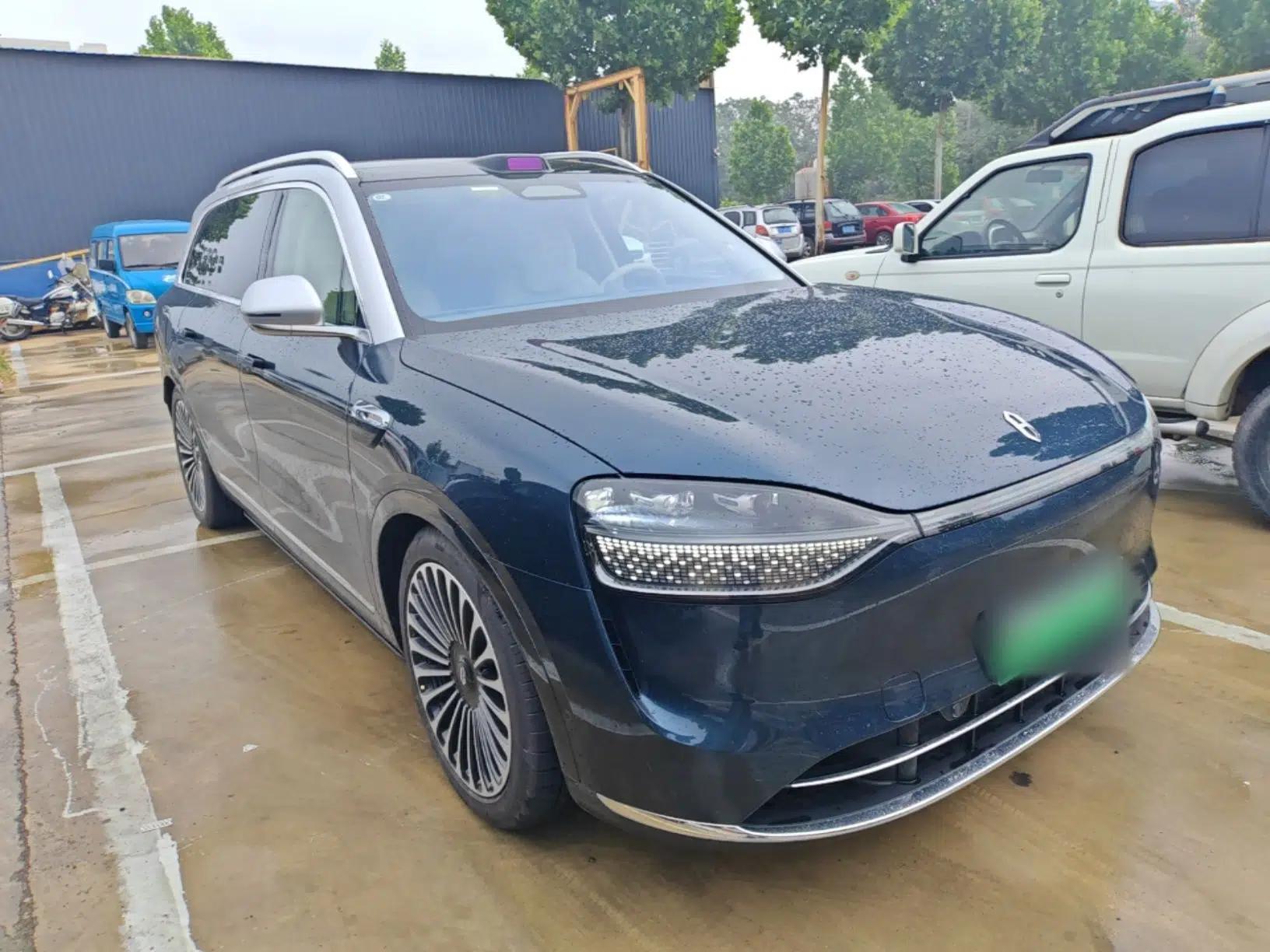 Hima AITO M9 2025 Extended-Range Ultra Version 52 kWh 6-Seater — миниатюра 3