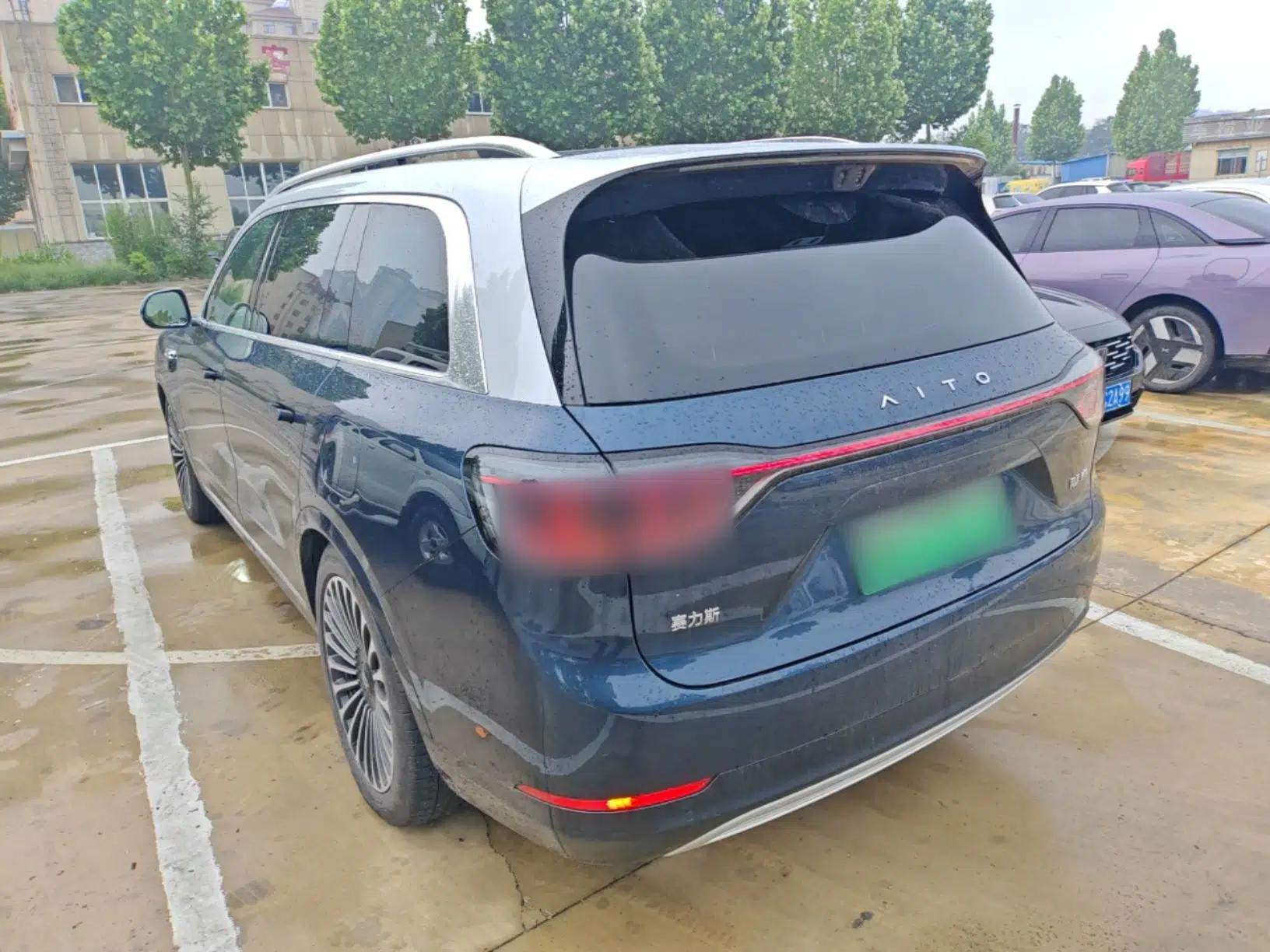 Hima AITO M9 2025 Extended-Range Ultra Version 52 kWh 6-Seater — миниатюра 4