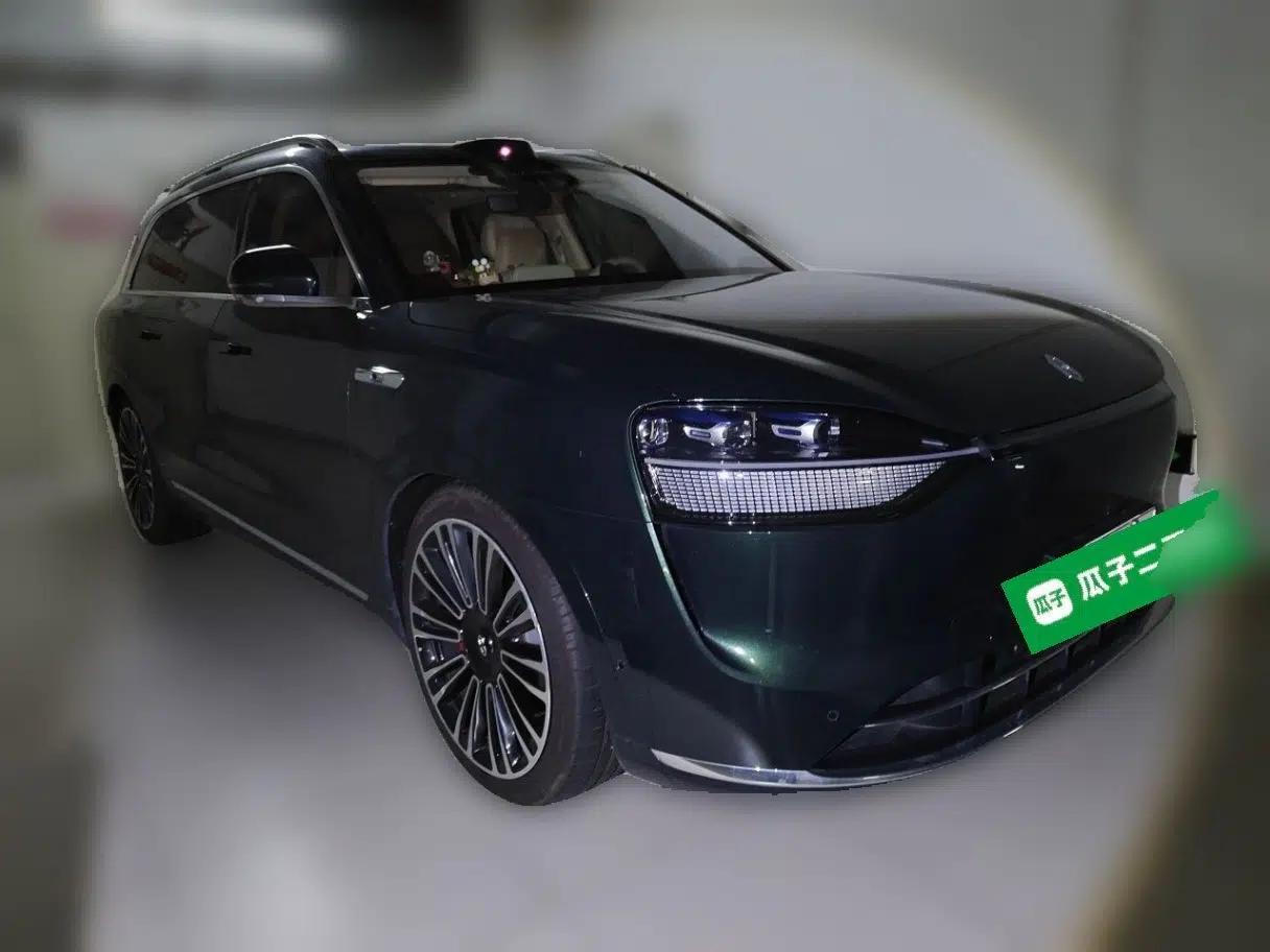 Hima AITO M9 2024 Range-Extended Ultra Version 42 kWh 6-Seater Model — миниатюра 3