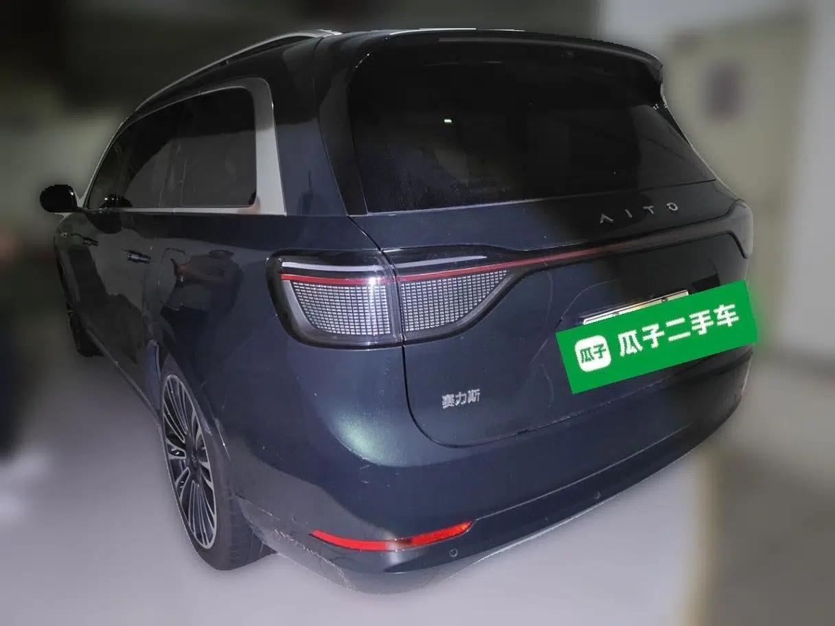 Hima AITO M9 2024 Range-Extended Ultra Version 42 kWh 6-Seater Model — миниатюра 4