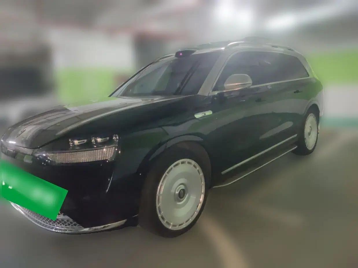 Hima AITO M9 2024 Range-Extended Ultra Version 42 kWh 6-Seater Model — миниатюра 1