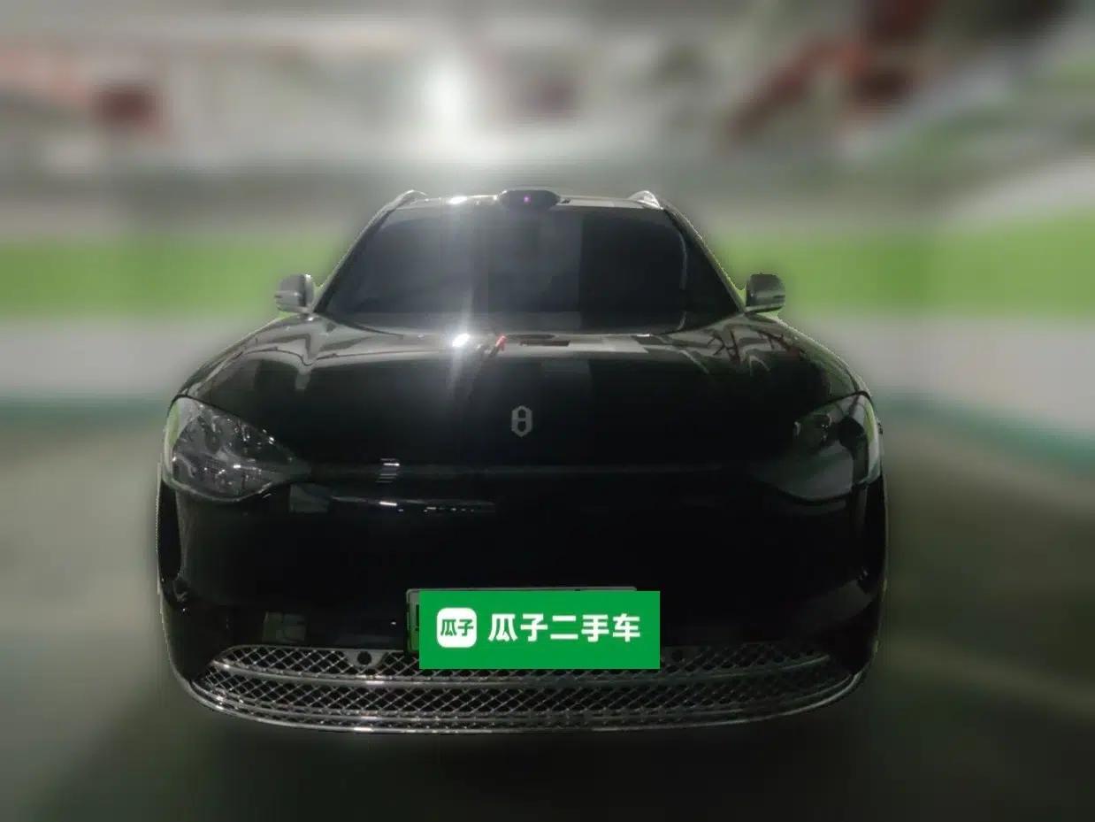 Hima AITO M9 2024 Range-Extended Ultra Version 42 kWh 6-Seater Model — миниатюра 2