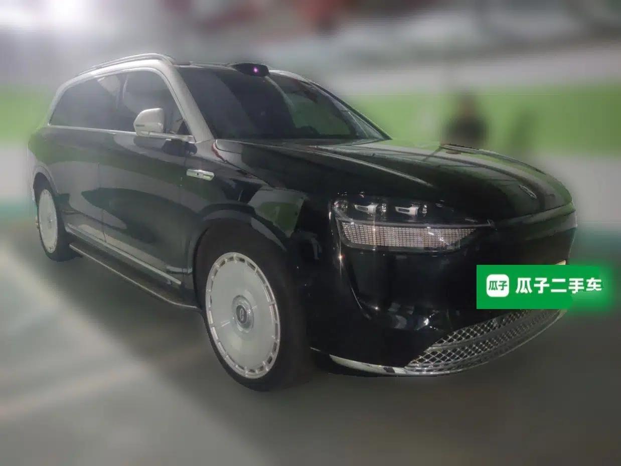 Hima AITO M9 2024 Range-Extended Ultra Version 42 kWh 6-Seater Model — миниатюра 3