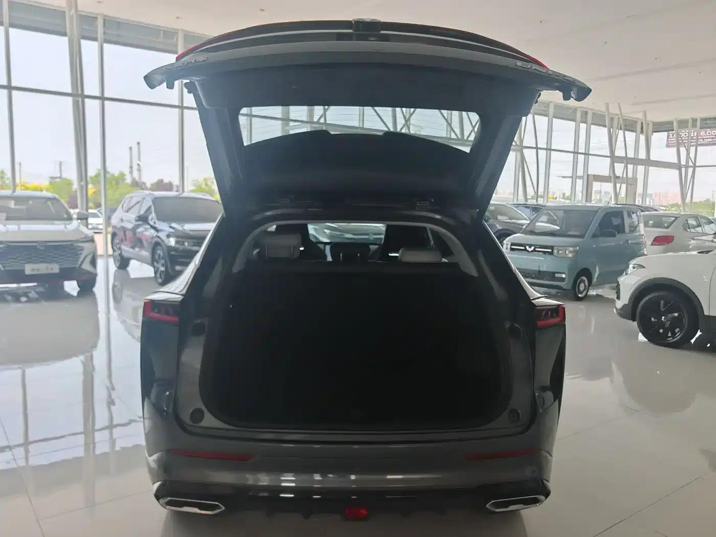 Changan UNI-Z New Energy 2024 Blue Whale Smart Electric iDD 125km Superior Edition — миниатюра 14