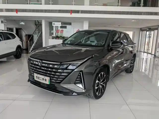 Changan UNI-Z New Energy 2024 Blue Whale Smart Electric iDD 125km Superior Edition