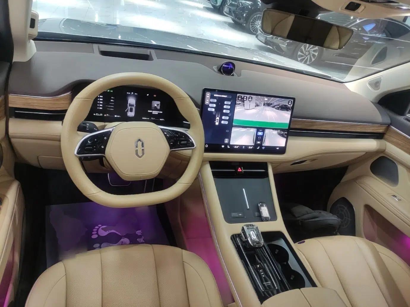 Hima AITO M7 2024 1.5T Intelligent Driving 4WD Ultra Version 6 Seats — миниатюра 13